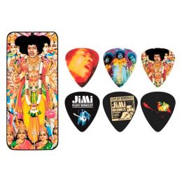 Lata púas Dunlop JHPT-02M Jimi Hendix Bold As Love Medium Pack