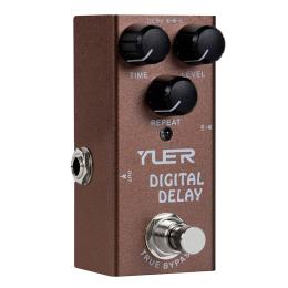 Pedal para guitarra Yuer Digital Delay