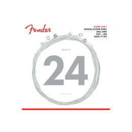 Juego cuerdas bajo Fender Super 250 Bass VI Strings