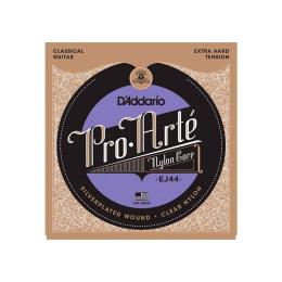 Cuerdas clásica D'Addario EJ44 Pro-Arte Extra Hard Tension