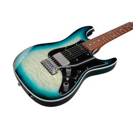 Comprar guitarra eléctrica Ibanez AZ24P1QM Deep Ocean Blonde