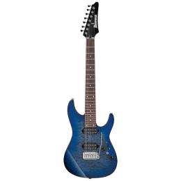 Comprar guitarra eléctrica 7 cuerdas Ibanez AZ427P2QM Twilight Blue Burst