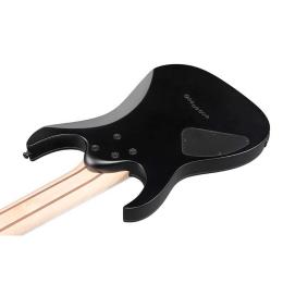 Comprar guitarra eléctrica 8 cuerdas Ibanez RG8EX Black Flat