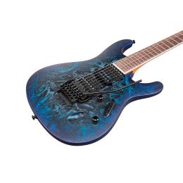 Comprar guitarra eléctrica Ibanez S770 Cosmic Blue Frozen Matte