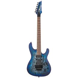 Comprar guitarra eléctrica Ibanez S770 Cosmic Blue Frozen Matte