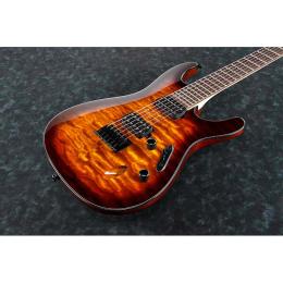 Comprar guitarra eléctrica Ibanez S621QM Dragon Eye Burst