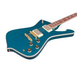 Comprar guitarra eléctrica Iceman Ibanez IC420 Antique Blue Metallic
