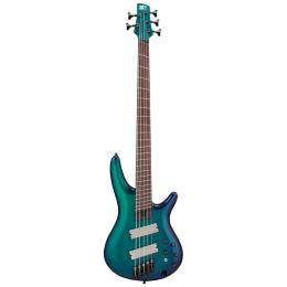 Comprar bajo multiescala 5 cuerdas Ibanez SRMS725 Blue Chameleon