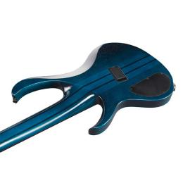 Comprar bajo 5 cuerdas multiescala Ibanez BTB705LM Cosmic Blue Starburst Low Gloss