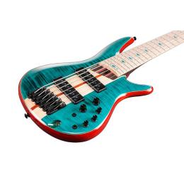 Comprar bajo eléctrico 6 cuerdas Ibanez SR1426B Caribbean Green Low Gloss
