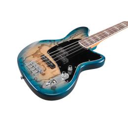 Comprar bajo eléctrico Ibanez TMB400TA Cosmic Blue Starburst