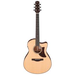 Comprar guitarra electroacústica Ibanez AAM700CE Natural High Gloss