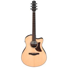Comprar guitarra electroacústica Ibanez AAM380CE Natural High Gloss