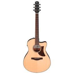 Comprar guitarra electroacústica Ibanez AAM300CE Natural High Gloss