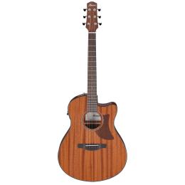 Comprar guitarra electroacústica Ibanez AAM54CE Open Pore Natural