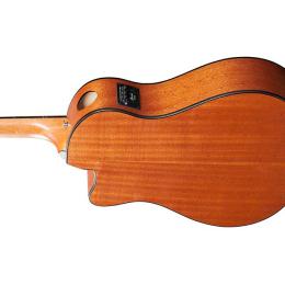 Comprar guitarra electroacústica Ibanez AAM50CE Open Pore Natural