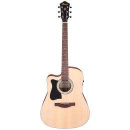 Comprar guitarra electroacústica zurda Ibanez V40LCE Open Pore Natural