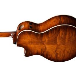 Comprar guitarra electroacústica Ibanez AE340FMH Mahogany Sunburst High Gloss