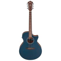 Comprar guitarra electroacústica Ibanez AE100 Dark Tide Blue Flat