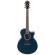 Comprar guitarra tamaño Junior Ibanez AE200JR Dark Tide Blue Flat