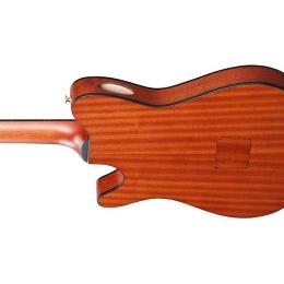 Comprar guitarra clásica electrificada Ibanez FRH10N Indigo Blue Metallic Flat