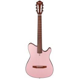 Comprar guitarra clásica con pastilla Ibanez FRH10N Rose Gold Metallic Flat
