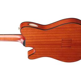 Comprar guitarra clásica con pastilla Ibanez FRH10N Rose Gold Metallic Flat