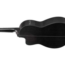 Comprar guitarra clásica electrificada Ibanez GA5MHTCE Weatherd Black Open Pore