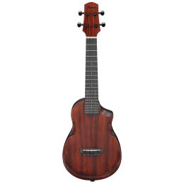 Comprar ukelele concierto Ibanez AUC14 Open Pore Violin Sunburst