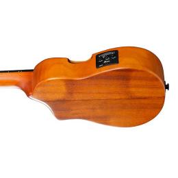 Comprar ukelele concierto con pastilla Ibanez AUC10E Open Pore Natural