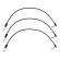 Cables pedales Fender Blockchain 16
