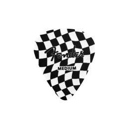 Pack púas Fender 351 Celluloid Picks Checkerboard