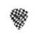 Pack púas Fender 351 Celluloid Picks Checkerboard