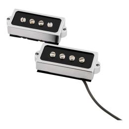 Pastillas para bajo Fender Cobalt Chrome Precision Bass Pickup Set