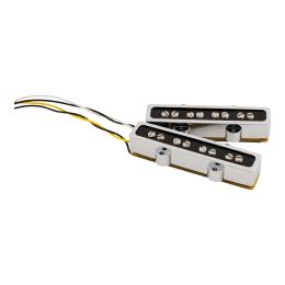 Pastillas para bajo Fender Cobalt Chrome Jazz Bass Pickup Set