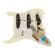 Golpeador Fender Pre-Wired Strat Pickguard Eric Johnson Signature Mint Green