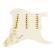 Golpeador Fender Pre-Wired Strat Pickguard Eric Johnson Signature Parchment