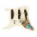 Golpeador Fender Pre-Wired Strat Pickguard Eric Johnson Signature Parchment