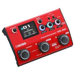 Procesador de efectos para voz Boss VE-22 Vocal Performer