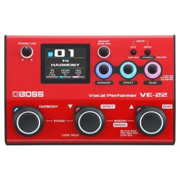 Procesador de efectos para voz Boss VE-22 Vocal Performer