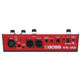 Procesador de efectos para voz Boss VE-22 Vocal Performer
