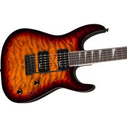 Comprar guitarra Jackson JS Series Dinky JS20 DKQ 2PT AM Transparent Tobacco Sunburst