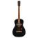 Guitarra electro acústica Gretsch Deltoluxe Parlor WN BLKT