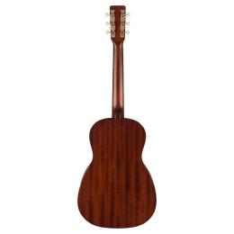 Guitarra electro acústica Gretsch Deltoluxe Parlor WN BLKT