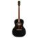 Guitarra electro acústica Gretsch Deltoluxe Concert WN BLKT