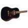 Guitarra acústica Gretsch Deltoluxe Dreadnought WN BLKT electrificada