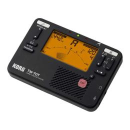 Comprar afinador y metrónomo Korg TM-70T Black