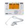 Comprar afinador, metrónomo con micro de contacto Korg TM-70C White
