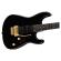 Guitarra eléctrica Charvel MJ San Dimas Style 1 HSS FR E SBK