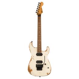 Guitarra eléctrica Charvel Pro-Mod Relic San Dimas Style 1 HH FR PF WW